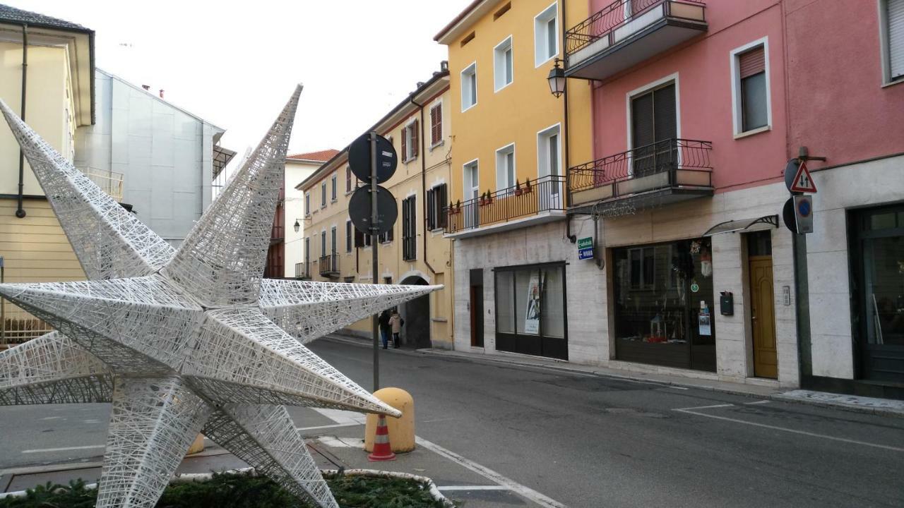 Sogni D'Arte Hotel Romagnano Sesia Buitenkant foto
